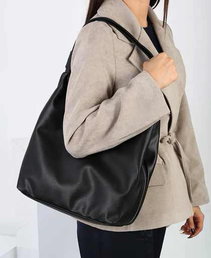 کیف زنانه چرم بزرگ برشکا 241