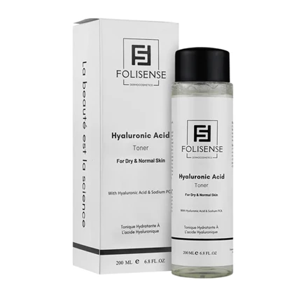 تونر هیالورونیک اسید فولی سنس 200 میل