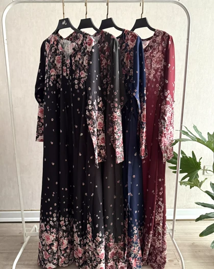 پیراهن مانتویی یارا 1