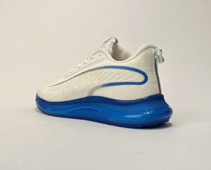 کفش ورزشی مردانه پیک Peak سفید زیر آبی