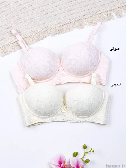 ست شورت و سوتین اسفنجی بدون فنر کد 839