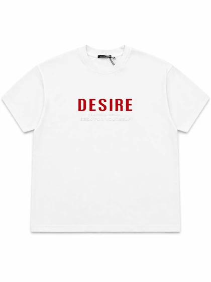 تیشرت مردانه ماکان طرح DESIRE کد 1096
