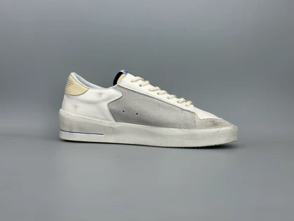 کتانی گلدن گوس استاردن طوسی آبی/Golden Goose Stardan