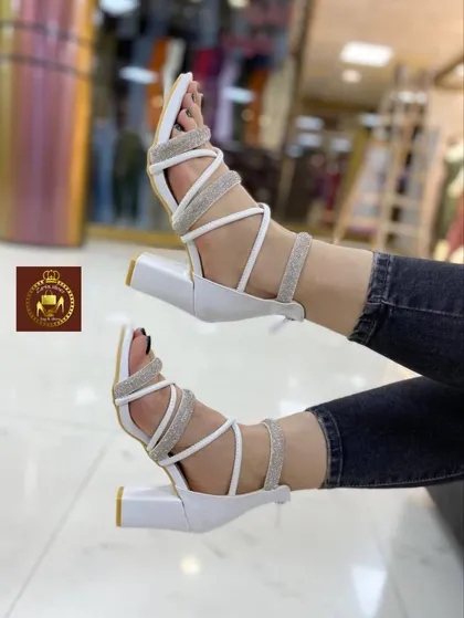 صندل مجلسی زنانه نگینی کیفیت اصلی