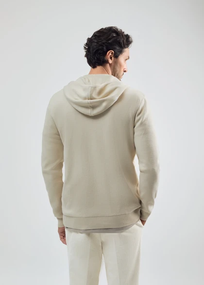 سویشرت کلاه دار knit