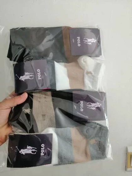 تولیدی جوراب مچی فانتزی 12 جفتی برند polo
