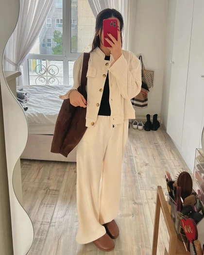 ست ژاکت و شلوار