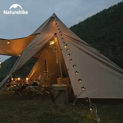 چراغ ریسه ای NATUREHIKE Star Bell