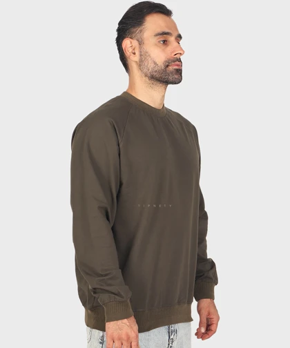 تیشرت آستین بلند باکسی و ساده 1747