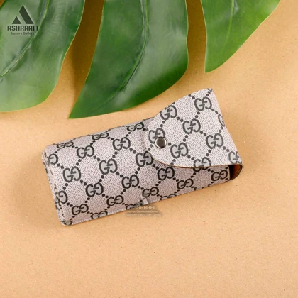 کیف عینک طرح گوچی Gucci Glasses Case 02