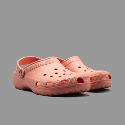 کراکس کلاسیک هلویی Crocs Classic Peach Pink