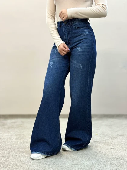 شلوار جین فلربگ 3784 آمسو