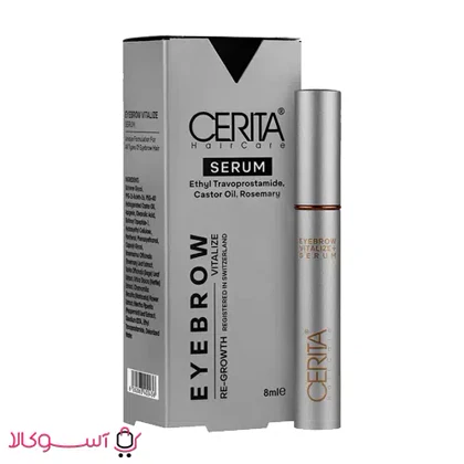 سرم تقویت کننده ابرو سریتا حجم 8 میل