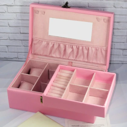 جعبه جواهرات مدل رمز دار کد G_Lnd_103