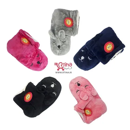 بوت زمستانه روفرشی توخز مدل Cute
