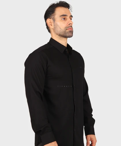 پیراهن مردانه کبریتی و آستین بلند 0367