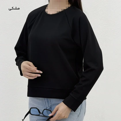 بلوز زنانه یقه گرد اویشو | آی بولک