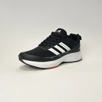کفش روزمره آدیداس ماراتن مشکی کد Z258