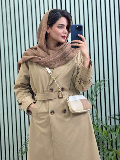 بارانی آستردار دلینا (شارژ به زودی)