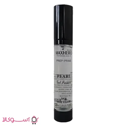 پرایمر حرفه ای صورت مکس هیرو مدل prep prime حجم 30 میل