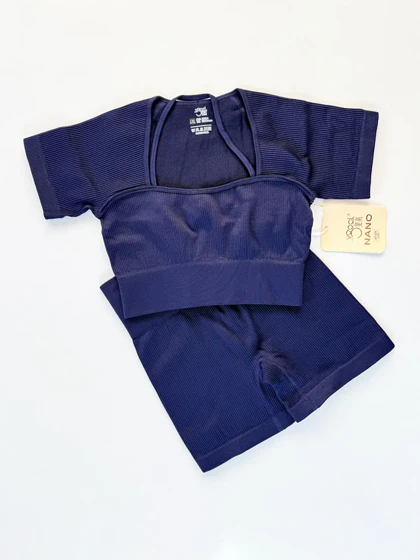 ست کراپ و شورتک ورزشی سیملس