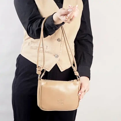 کیف دوشی زنانه طرح Miu Miu کد 505