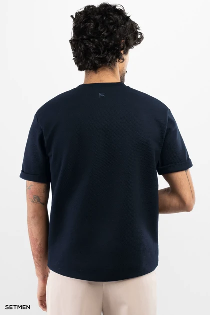 تیشرت مردانه ژاکارد