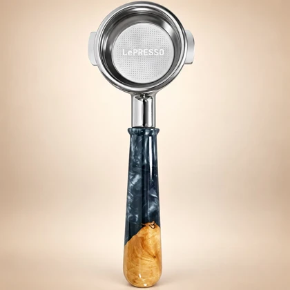 پرتافیلتر لپرسو LePresso مدل LPCFFBP0083BK بدون ته 58 میلی متری