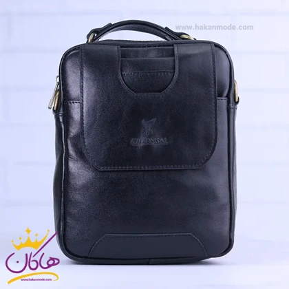 کیف دوشی چرم چرمسال کد 560