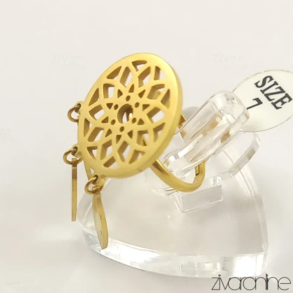 انگشتر طرح دریم کچر 30007