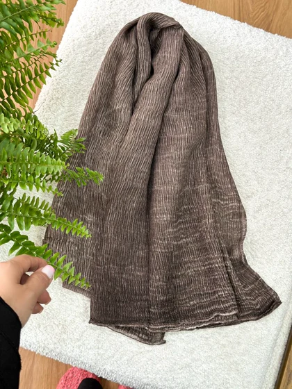 شال حریرابریشم دونا