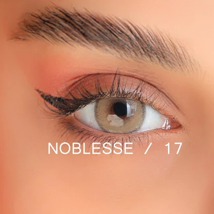 لنز رنگی چشم NOBLESSE نابلس شماره 17