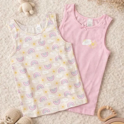 تاپ دخترانه لوپیلو کد Z-TDX23 مجموعه 2 عددی