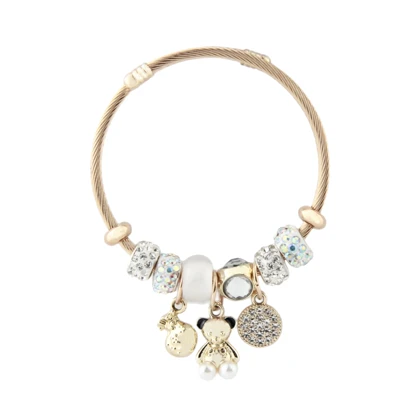 دستبند زنانه پاندورا عروسکی