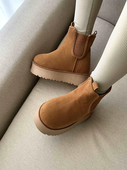 نیمبوت UGG بغل 2 کش