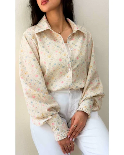 شومیز الای کد 019