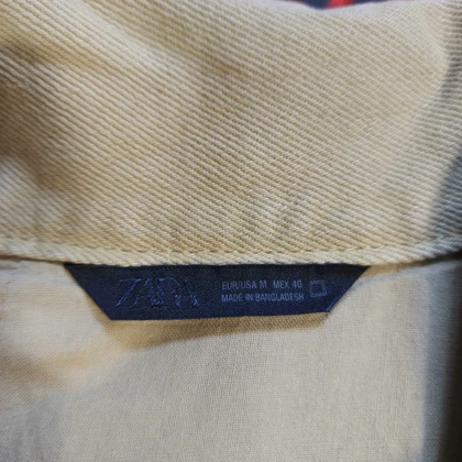 جکت کتان zara کد 408