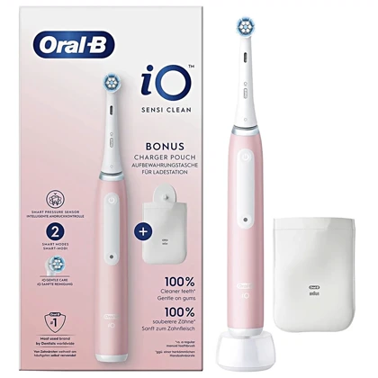 مسواک برقی اورال-بی Oral-B مدل iO White Clean با سری سفیدکننده