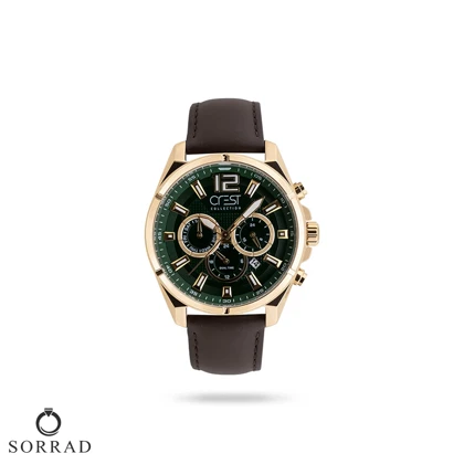 ساعت مچی عقربه‌ای مردانه کرست | مدل Crest 6270-5