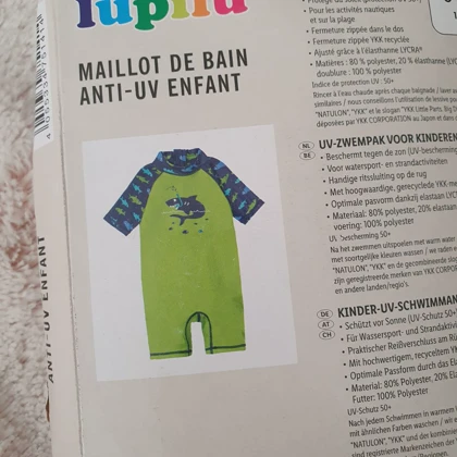 مایو پسرانه لوپیلو ضد اشعه UV مدل Z-UY667