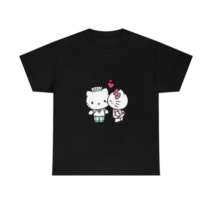 تیشرت Kitty طرح Daniel Hello Kitty کد 261728