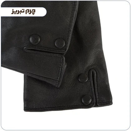 دستکش چرم طبیعی زنانه مدل B827