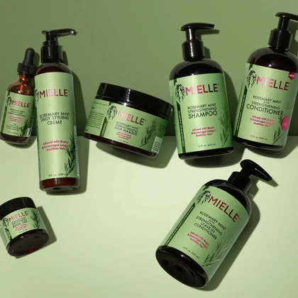 روغن رزماری ضدریزش میله MIELLE