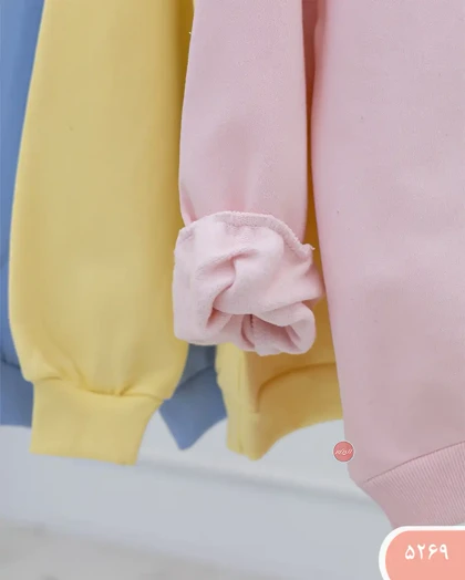 دورس نیم زیپ کژال 5269