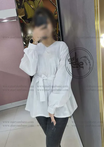 پیراهن نخی
