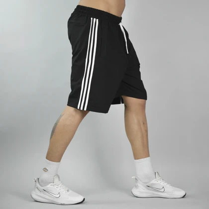 شلوارک ورزشی مردانه آدیداس مدل HS-3P1937 مشکی