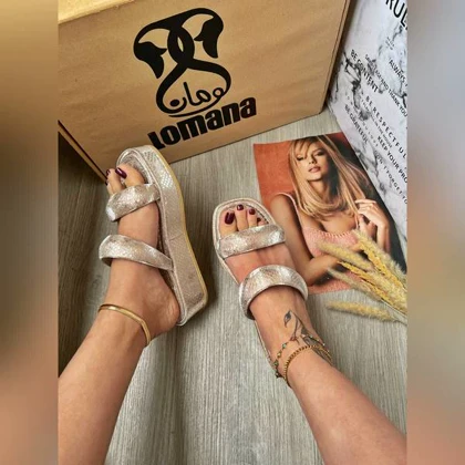 صندل لژدار 2 بند _ 1367