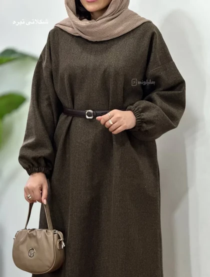 پالتو بلند زنانه آیسو روناک