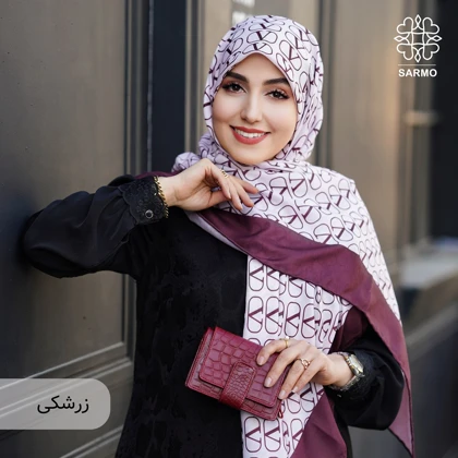 روسری نخ پنبه ولن