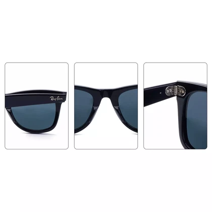عینک آفتابی ری بن فریم ویفرر اورجینال کد RB2140-50